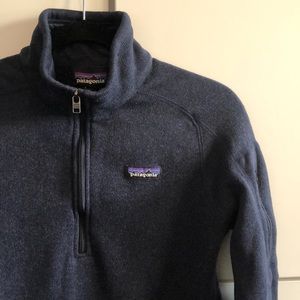 Patagonia Better Sweater 1/4 Zip Fleece Pullover